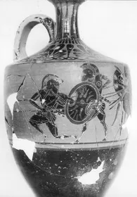 LEKYTHOS (ATHENIAN, BLACK-FIGURE)