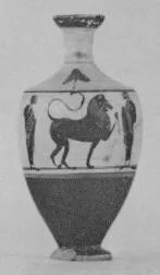 LEKYTHOS (ATHENIAN, BLACK-FIGURE)
