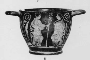 SKYPHOS (ATHENIAN, RED-FIGURE)