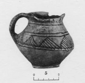 JUG (ITALIAN IRON AGE)