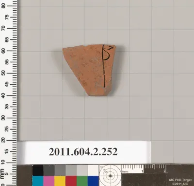 Terracotta fragment of a stamnos (jar)