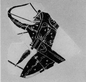 AMPHORA, BELLY, FRAGMENT (ATHENIAN, BLACK-FIGURE)