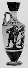 LEKYTHOS (ATHENIAN, BLACK-FIGURE)