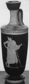 LEKYTHOS (ATHENIAN, RED-FIGURE)