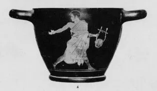 SKYPHOS (ATHENIAN, RED-FIGURE)