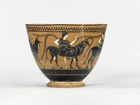 KYATHOS (ATHENIAN, BLACK-FIGURE)