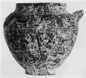 JAR (ETRUSCAN, BUCCHERO)
