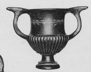 KANTHAROS (SOUTH ITALIAN, CAMPANIAN, BLACK GLAZE)