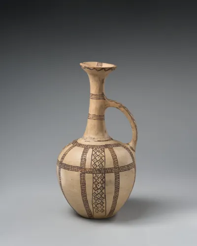 Terracotta jug