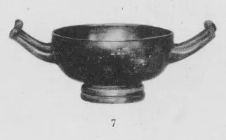 CUP (ITALIOTE, BLACK GLAZE)