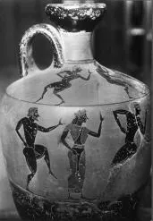 LEKYTHOS (ATHENIAN, BLACK-FIGURE)