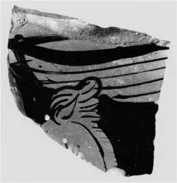 KRATER, BELL, FRAGMENT (ATHENIAN, RED-FIGURE)