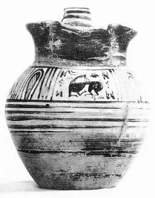 OINOCHOE (ATHENIAN GEOMETRIC, SILHOUETTE)