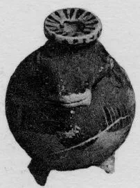 FIGURE VASE (CORINTHIAN)