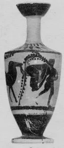 LEKYTHOS (ATHENIAN, BLACK-FIGURE)