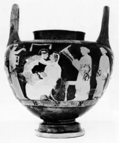 LEBES (ATHENIAN, RED-FIGURE)