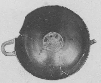 CUP (ATHENIAN, BLACK-FIGURE)