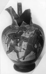 OINOCHOE (ATHENIAN, BLACK-FIGURE)