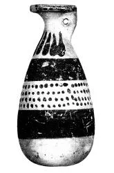 ALABASTRON (ETRUSCO-CORINTHIAN)