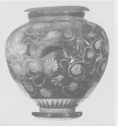 STAMNOS (ATHENIAN, RED-FIGURE)