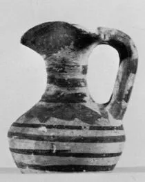 OINOCHOE (ITALO-GEOMETRIC)