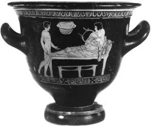 KRATER, BELL (ATHENIAN, RED-FIGURE)