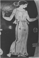 AMPHORA, PANATHENAIC SHAPE (SOUTH ITALIAN, APULIAN, RED-FIGURE)