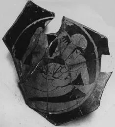 CUP (ATHENIAN, RED-FIGURE)