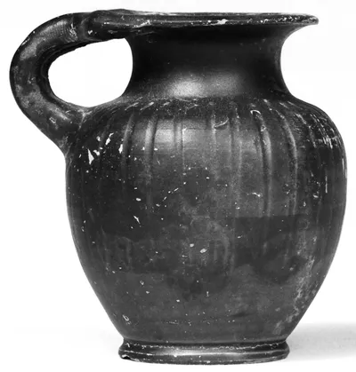 Campanian Black Juglet