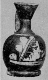 LEKYTHOS, SQUAT (ATHENIAN, RED-FIGURE)
