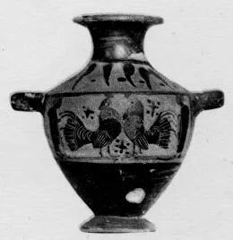 HYDRIA (ATHENIAN, BLACK-FIGURE)