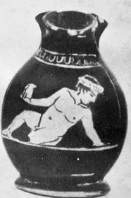 CHOUS (ATHENIAN, RED-FIGURE)