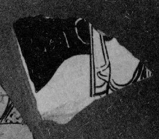 STAMNOS, FRAGMENT (ATHENIAN, RED-FIGURE)