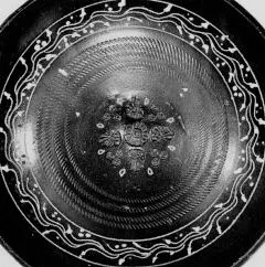 BOWL (TEANO WARE, BLACK GLAZE)