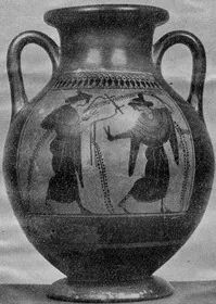 PELIKE (ATHENIAN, BLACK-FIGURE)