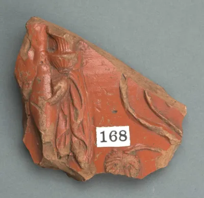Vase fragment
