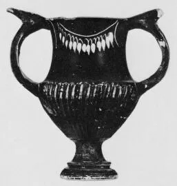 KANTHAROS (ATHENIAN, WEST SLOPE)