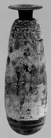 ALABASTRON (ATHENIAN, BLACK-FIGURE)