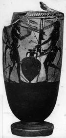 LEKYTHOS (ATHENIAN, BLACK-FIGURE)