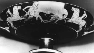 CUP (ATHENIAN, RED-FIGURE)