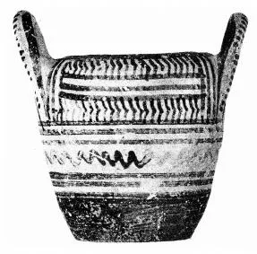 PYXIS (BOEOTIAN GEOMETRIC)