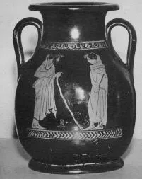 PELIKE (ATHENIAN, RED-FIGURE)