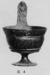 KYATHOS (ETRUSCAN, BUCCHERO)
