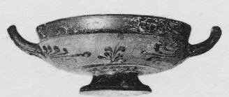 CUP (BOEOTIAN, BLACK-FIGURE)