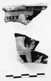 PYXIS, FRAGMENTS (ATHENIAN, RED-FIGURE)