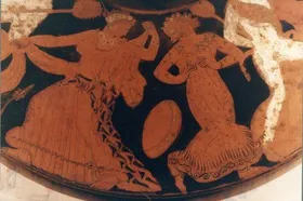 LEKANIS (ATHENIAN, RED-FIGURE)