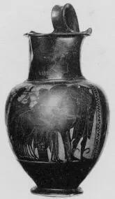 OINOCHOE (ATHENIAN, BLACK-FIGURE)