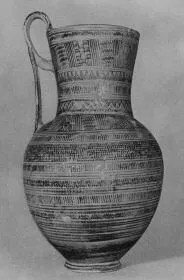 OINOCHOE (ATHENIAN GEOMETRIC)