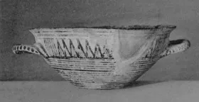 BOWL (ATHENIAN GEOMETRIC)
