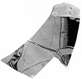 LOUTROPHOROS, FRAGMENTS (ATHENIAN, RED-FIGURE)